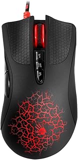Bloody Al90 laser game mouse with optical switch (LK) and optical switch for scrolling for a faster response - 8 programmable buttons and advanced macros - 8200 dpi.. Shop across categories at DIAYTAR NIGERIA and enjoy budget-friendly nationwide shipping in 5-8 days.