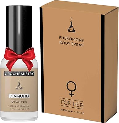 Women's pheromone spray (diamond) of ferrochetry - Extra strong organic body spray 50 ml - [human pheromones to attract men].. DIAYTAR NIGERIA: Empowering Nigerians with access to affordable products and reliable 5-8 day delivery.