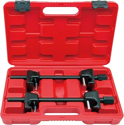 Siegelpro Macpherson SiegelPro spring compressor (300 mm), compatible with 1/16 "1/2" socket to install and remove robust helical springs for safe and easy compression.. Discover the joy of online shopping with DIAYTAR NIGERIA's budget-friendly prices and reliable shipping.