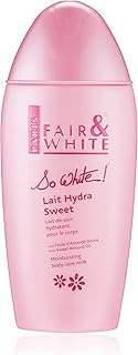 Lait corporel hydra sweet fair & white so white, 500 ml.. More than a store — DIAYTAR Nigeria is your shopping partner.