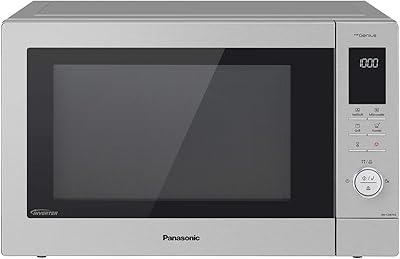 Panasonic nn-cd87 combi microwell (1000w mate hiloft et grill inverter 34l).. Shop across boundaries with DIAYTAR NIGERIA's comprehensive catalog delivered nationwide at budget rates.