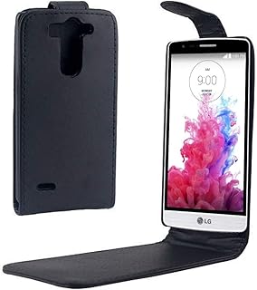 Verical foldable leather mobile phone case for LG G3 Mini (black).. Discover endless shopping possibilities at DIAYTAR NIGERIA, with budget-friendly prices and reliable delivery.
