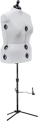 Adjustable tripod Dritz Twin Fit, Complete dress style, silver gray.. DIAYTAR NIGERIA makes quality accessible with low prices and reliable 5-8 day nationwide delivery.
