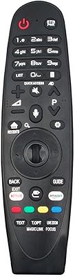 New vocal replacement remote control An-MR650A adapted to LG 70UJ657A smart televisions 49UJ6560 49UJ6500 55UJ7700 OLED65B7A.. DIAYTAR NIGERIA brings online shopping to every Nigerian with affordable prices and reliable shipping.