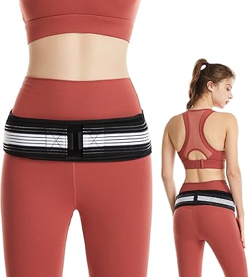 Sacroiliac hip belt, lower back for hip support and pain relief in hip, non-slip and anti-bouloche belt for men and women.. With DIAYTAR Nigeria, everything is within reach — and within budget.
