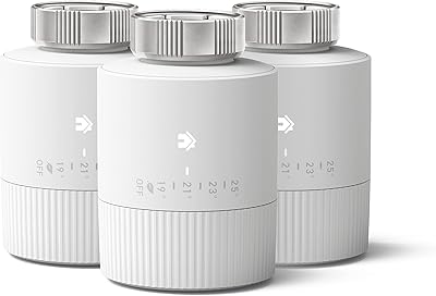 Tado Basic Intelligent Radiator Thermostat Kit, 3 Pieces - Wi -Fi Additional Intelligent Radiator Valve for Multi -Heart Digital Control - Easy to install - Saves on heating costs - works with Alexa, Apple Homekit and Google.. The future of Nigerian shopping is here — DIAYTAR Nigeria.