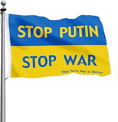 SIGN PRO UKRAINE SIGNE SIZE 90 x 150 cm Flag National Flag of Ukraine to stop the War Flag of Ukraine (Ukraine flag).. Unlock endless possibilities with DIAYTAR NIGERIA's affordable marketplace and reliable delivery service.