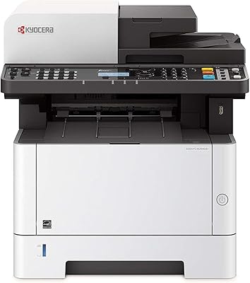 Kyocera M2040DN black and white laser multifunction printer from ecosys copy and scan. Mobile printing management.. Shop smart with DIAYTAR NIGERIA's vast selection and enjoy affordable shipping in just 5-8 days.