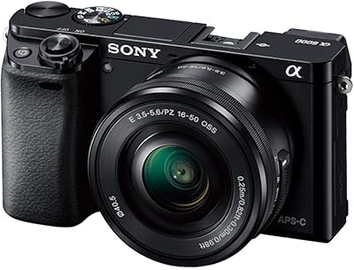 Sony Alpha A6000 Digital camera without SLR mirror 24.3 MP with 3.0 "LCD screen (black) with 16-50 mm motorized zoom (renewed) lens (renewed).. Nigeria's most diverse e-commerce platform delivers quality and affordability to your doorstep in 5-8 days.
