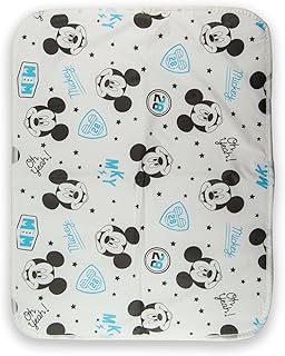 Disney Mickey Mouse changing mat, 100 % waterproof and reusable, multicolored, 47 x 62 cm, white, soft and safe... Looking for quality and speed? You’ll find both at DIAYTAR Nigeria.