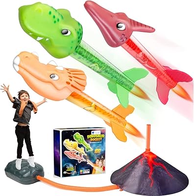Mamfactory® games for boys | Children's dinosaurs games | Children's rocket launcher | Birthday present for boys and girls from 3 to 8 years old. outdoor games.. DIAYTAR NIGERIA delivers happiness in 5-8 days with our affordable and diverse product range.