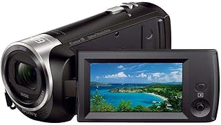 Practical Sony HDR -CX405 camcorder with CMOS Exmor R - Black.. DIAYTAR NIGERIA: Creating access to affordable products for every Nigerian with our swift delivery service.