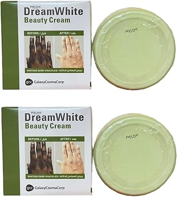 Original beauty cream Dream White - 2 pieces.. DIAYTAR NIGERIA brings a world of products to your fingertips with affordable prices and quick delivery.