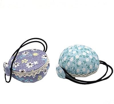 2 pieces of sewing needles helly cushion pins ring cushions portable needles for tools.. DIAYTAR NIGERIA: Your trusted e-commerce partner with extensive product choices and affordable delivery.