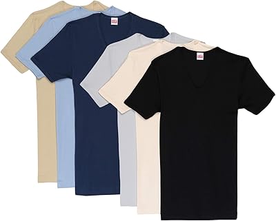 Cotton jersey of matching colors for men, pack of 6.. Experience retail convenience with DIAYTAR NIGERIA's comprehensive platform and 5-8 day nationwide shipping.