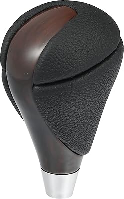 X Autohaux Automatic gear lever pommel for Lexus ES350 2007-2015 GS450H 2007-2011 Lexus RX450H black brown leather wood.. DIAYTAR NIGERIA brings the market to your screen with thousands of affordable products delivered to your door.