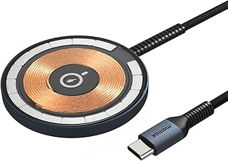 Wireless magnetic charger, MoMAX Wireless transparent magnetic loading carpet compatible with iPhone 14/14 MAX/14Pro /Pro Max/13/13 Pro Max/13 Mini/AirPods Pro 3, Mag-Safe charger (hardened glass).. DIAYTAR NIGERIA: Bringing the marketplace to every Nigerian with affordable prices and quick delivery.