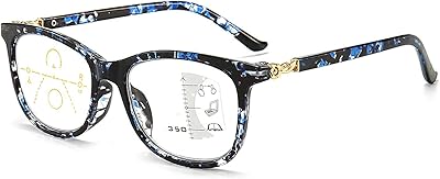 Progressive mawah reading glasses for women, multifocal glasses blocking blue light for computer.. DIAYTAR NIGERIA connects Nigerians with quality products at affordable prices, delivered in 5-8 days nationwide.