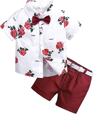 Set of two -piece baby clothes including a shirt, pants and pretty elegant flower costumes for 24 to 36 months.. DIAYTAR NIGERIA delivers value, variety, and convenience with our nationwide 5-8 day shipping.