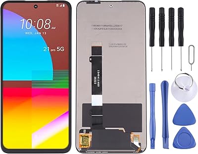 Replacement of the LCD screen of the mobile phone and full scanner set for HTC Desire 21 PRO 5G.. Get more for less on DIAYTAR Nigeria — Nigeria’s favorite e-commerce platform.