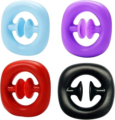 [Lot of 4] Sensorial toys Snapper Fidget, Anti-Stress, Snapper Finger Fidget Gip Squeeze for children.. Enjoy low prices, wide selections, and reliable delivery with DIAYTAR Nigeria.