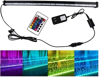 Intol LED light for 12 inch RGB aquarium changing underwater color submarine color submersible crystal with wireless remote control.. Experience the convenience of online shopping with DIAYTAR NIGERIA's reliable 5-8 day delivery service.