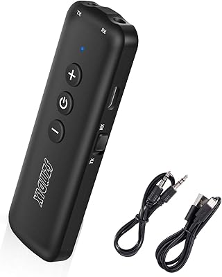 Bluetooth SZMD DLX Bluetooth Receiver, 3-in-1 wireless adapter with 3.5 mm stereo output, Bluetooth audio adapter for TV, car, domestic stereo system.. Shop with confidence at DIAYTAR NIGERIA, where affordability meets reliability in less than 8 days.