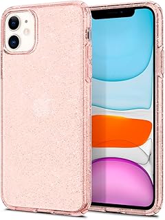 Spigen Glitter Liquid Crystal Protective shell designed for iPhone 11 - Rose Quartz.. Discover endless shopping possibilities at DIAYTAR NIGERIA, with budget-friendly prices and reliable delivery.