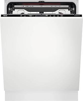 AEG - Built -in dishwasher - Comfortlift DW 14 PS, 7 programs, level 3, 50/60 Hz - FSK83827p - Made in Italy - 1 year warranty.. One platform, endless products — welcome to DIAYTAR Nigeria.