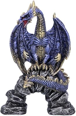 Figurine Dragon Nemesis Now D'Aku, Bleu, 15.5 cm.. Nigeria's most diverse e-commerce platform delivers quality and affordability to your doorstep in 5-8 days.