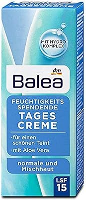 Balea hydrating day cream, spf 15, 50 ml, rewarded with \ "stiftung warentst