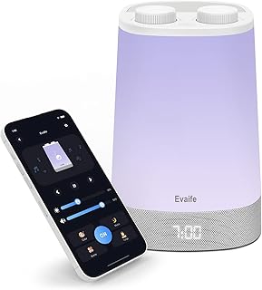 Evive Baby Sound Machine, white noise machine with night light, sleep coach for toddlers with 17 soothing sounds, timer, children's alarm clock, application by application, personal sleep routine, children's night light.. DIAYTAR NIGERIA: Bringing affordable shopping solutions with a diverse product catalog delivered nationwide.