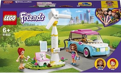LEGO FRITDS 41443 Olivia electric car construction kit (183 parts).. DIAYTAR NIGERIA brings online shopping to every Nigerian with affordable prices and reliable shipping.