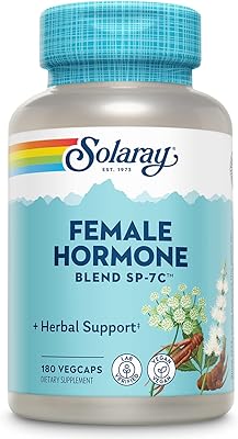 Female hormone mixtures Solaray SP-7C, 180 capsules.. DIAYTAR NIGERIA: Your partner in affordable shopping with nationwide delivery in just 5-8 days.
