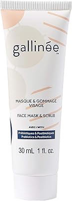 Mask and facial scrub Galini - Double Action Facial Action Natural Prebiotic with lactic acid, 30 ml / 1 Fl Oz.. Discover the perfect shopping experience with DIAYTAR NIGERIA's vast selection and prompt delivery service.