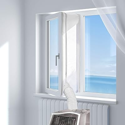 HOMI 500 cm (197 ") Universal window stop for portable air conditioners and dryer.. Your ideal shopping companion, DIAYTAR NIGERIA offers unmatched variety with delivery within a week.