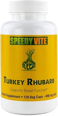 Turkey rhubarb (100 vegetarian. Caps) - supports the intestinal function.. DIAYTAR NIGERIA: Connecting Nigerians with their needs through our affordable and diverse marketplace.