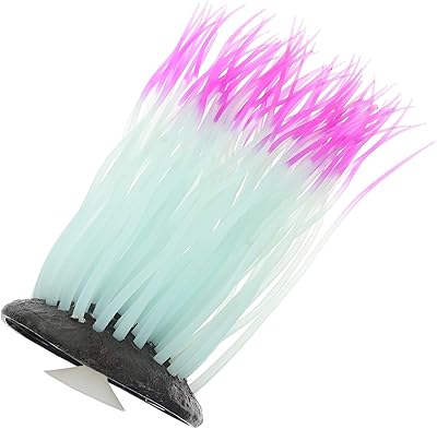 2 pieces of sea anemone in silicone fish liveta living.. DIAYTAR NIGERIA: Making quality accessible to all Nigerians with affordable prices and quick delivery.