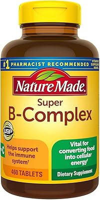 MED Super B Nature Complex With Vitamin C and Folic Acid 460 Tables.. Shop smarter, not harder with DIAYTAR NIGERIA - thousands of products at your fingertips with affordable delivery.