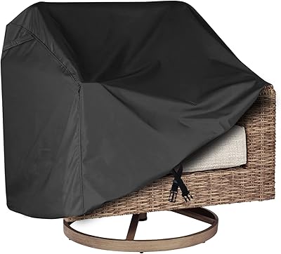 Toto outdoor pivoting chair cover, robust and 100 %waterproof outdoor chair covers, Patio long chair cover for patio furniture.. Nigeria shops with DIAYTAR — wide selection, fast shipping, and great value.