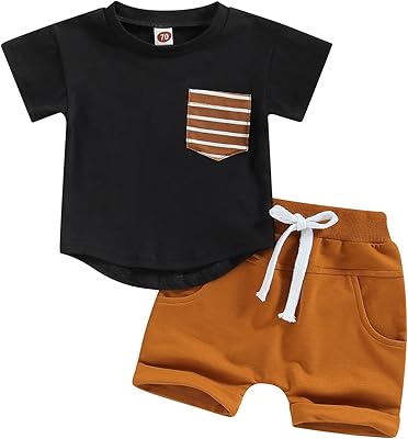 Summer clothing with short sleeves for baby boys striped and pretty t-shirts.. Shop with purpose at DIAYTAR NIGERIA, where your money goes further and delivery is always prompt.