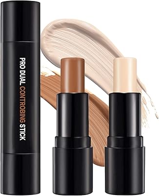 Double end contour pencil Justwelly, Contour pencil, Contour stick, makeup sticks and cream corrector (1).. Shop the smart way with DIAYTAR Nigeria — fast delivery, affordable everything.