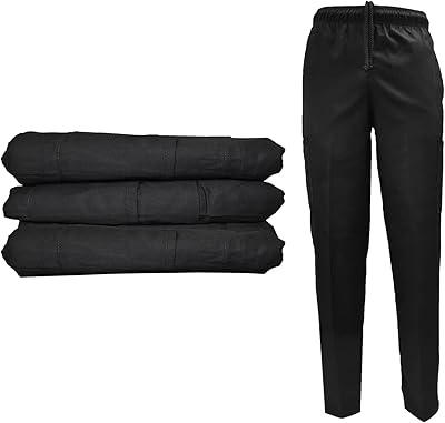 Classic black chief pants with 6 pockets, several quantities available, black.. Everything you want, delivered fast — DIAYTAR Nigeria does it better.