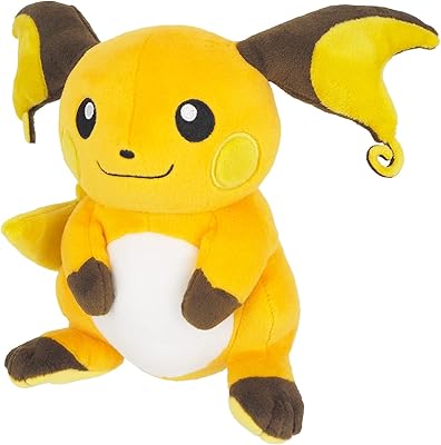 Fruff collection pokémon all star raich (s) 18 cm high.. DIAYTAR NIGERIA brings the market to your fingertips with affordable prices and prompt delivery service.