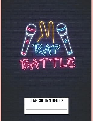 Rap Battle Mikes Rap Composition Book Large Wide 8.5x11 (close to A4) 110 pages: a composition notebook to buy for school or offer like ... school, college ... Soft cover, mat finish.. Experience the convenience of online shopping with DIAYTAR NIGERIA's reliable 5-8 day delivery service.