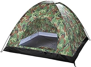 Camping tent with camouflage pattern, camping tent with camouflage motif, portable camouflage campsite for travel beach, light waterproof tent for hiking campsite.. Shop confidently with DIAYTAR NIGERIA, offering affordable prices and reliable delivery within a week.