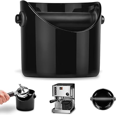 Dream Farm Grindenstein - Knockbox coffee mill and Expresso (black), black, 5.3 "x 4.9.. Join millions of satisfied shoppers using DIAYTAR Nigeria every day.