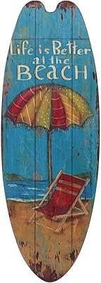 Wooden hanging banner for Apofan Sweet Summer in the Sun 6 "X 17" for Surf and Beach Decorations.. Save time and money with DIAYTAR Nigeria’s online store.