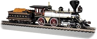 Pacman Trains - 4-4-0 American - Prefabricated locomotive DCC - Santa Fe with wooden cargo - Ho scale.. Nigeria's most diverse e-commerce platform delivers quality and affordability to your doorstep in 5-8 days.