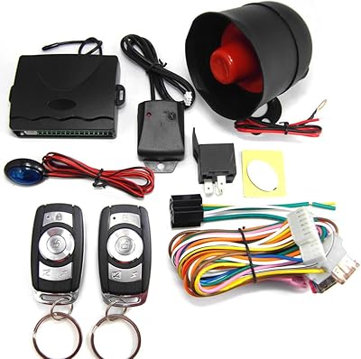 Centralized locking car alarm Babypskystem without vibrating keysystem with 2.. DIAYTAR NIGERIA: Where every Nigerian finds affordable products delivered within the week.
